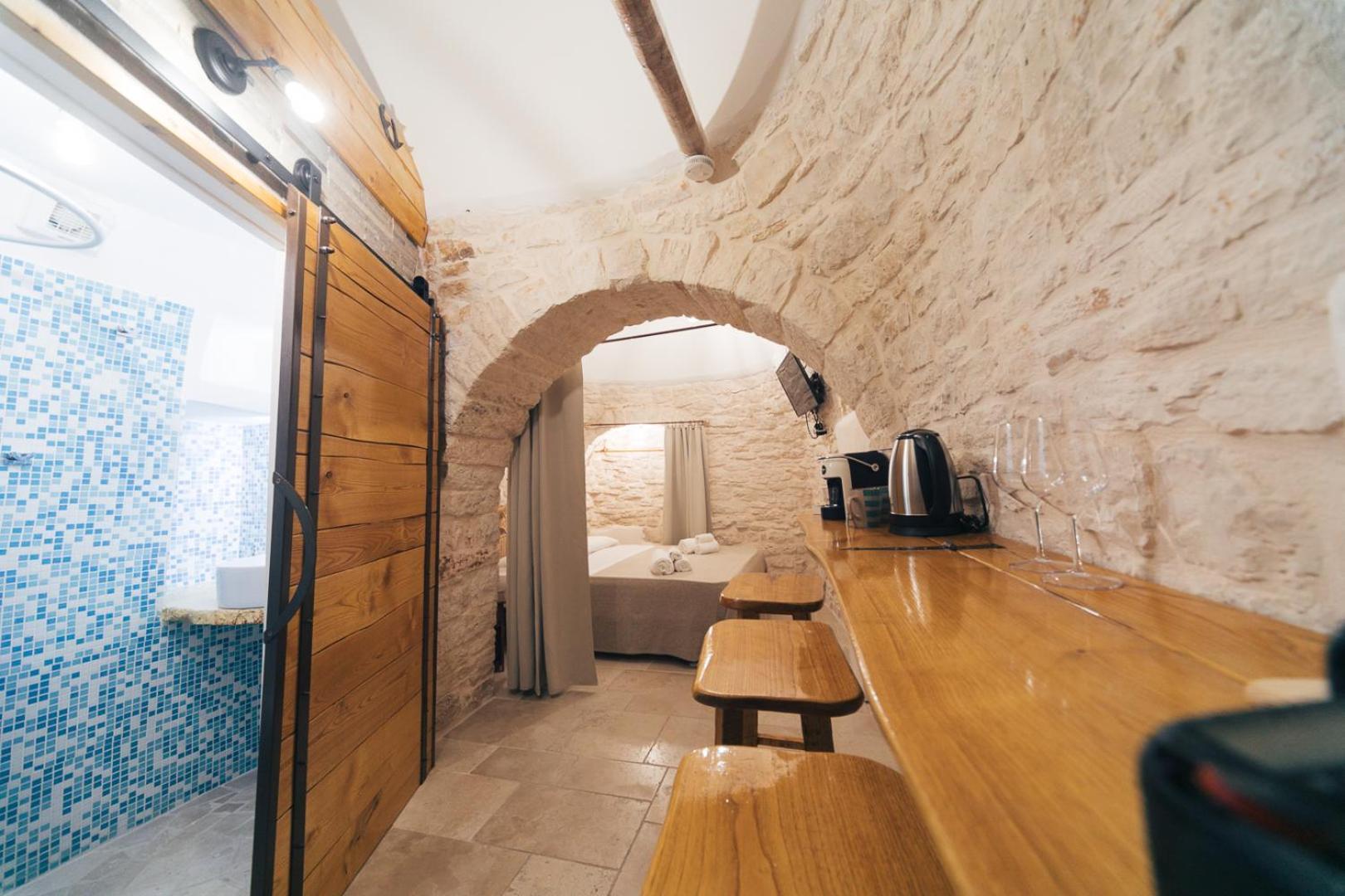 Villa Trullo Arboris Alberobello Zimmer foto
